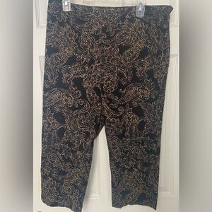 Chaps capris, size 12